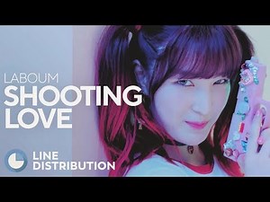 LABOUM - Shooting Love (Line Distribution)