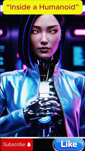 “The Birth of an Advanced AI Woman”