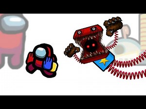 Mini Crewmate Kills in Project: Playtime Creepy Ver. | Among Us