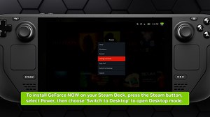 7.3K views · 110 reactions | Installing the GeForce NOW app on your Steam Deck? ️ Check out this walkthrough video to help you start playing in the cloud in no time.  #GFNOnSteamDeck | GeForce NOW | Facebook