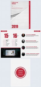 Simple Conference Schedule Template