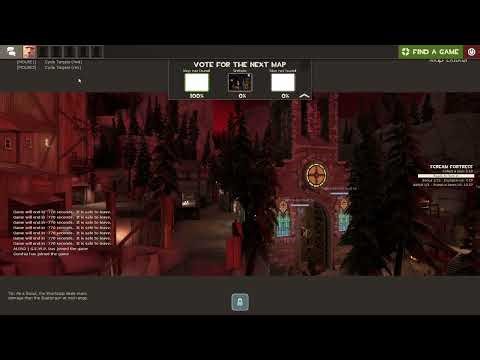 Weird TF2 Casual Bug in Scream Fortress 2025