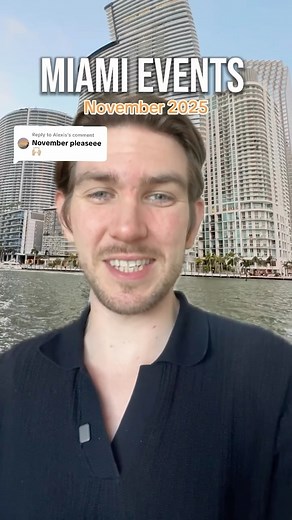 Ryan Thorburn | Miami Realtor on Instagram: "✨ Miami Events Calendar – November 2025 🍁 Save this for later & don’t miss these! 🚗 Annual Vintage Auto Show 📅 Nov 2 | 📍 Deering Estate 🏠 The Real Deal Forum 📅 Nov 5–6 | 📍 Mana Wynwood 🎤 Speakers include Grant Cardone, Glenda Baker, Hugo Colombo & Mauricio Umansky 💸 Use my code THANKSTHORBURN for 20% off general admission! 💼 America’s Business Forum 📅 Nov 5–6 | 📍 Kaseya Center 🐎 Miami Beach Polo World Cup (20th Edition) 📅 Nov 6–9 | 📍 Mi