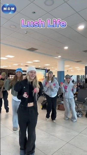 Zara Larsson joins the viral ‘Lush Life’ trend 🎶 | Midnight Sun Tour 2025