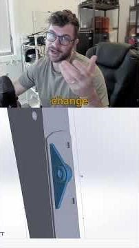 SolidWorks tip: use mid-planes + symmetry to keep assemblies clean and editable