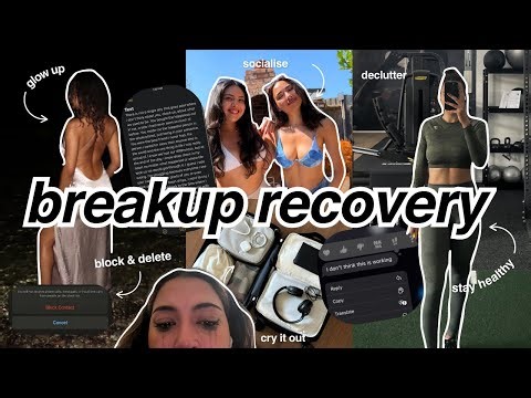 HOW TO GET OVER A BREAKUP! Steps & Phases to get over your ex & how to heal from a breakup & move on