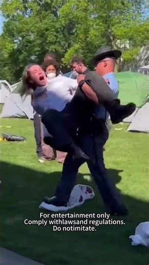 Funny Arrest #Funny #Mischievous #Police #Trending #ForYou