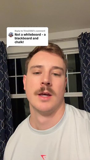 absolutely no chalk boards will ever be in this house #pbsquamer #sensoryissues #no #roleplay | PB Squamer