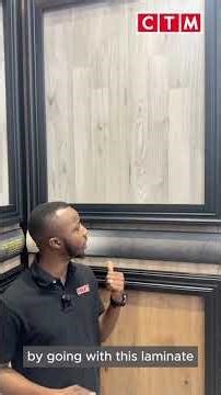 Elf Walnut 2 Stripe 5G Click Laminated Flooring - 7mm