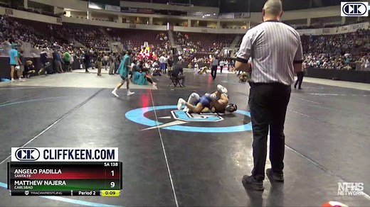 Watch the NMAA Wrestling Championships streaming LIVE on the NFHS Network 🤼 | NFHS Network