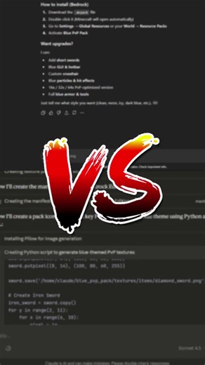 Can AI Make Minecraft Texture Packs?!🤔