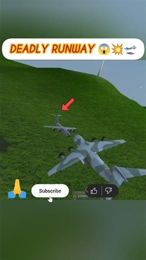 Deadly Runway Crash 😱 TFS Takeoff Gone Wrong