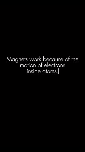 Why magnets attract and repel? Magnets work because of the motion of electrons inside atoms. When many electrons spin in the same direction, they create a magnetic field. Opposite poles attract because their fields complement each other; like poles repel because their fields push apart. #teachers #sciencefacts #socialmedia #kidslearning #FamilyFriendlyFun #Technology #STEM #scienceiscool #ScienceExplained #Nadimsir | A Level Mathematics with “Engr. Md Nadim”