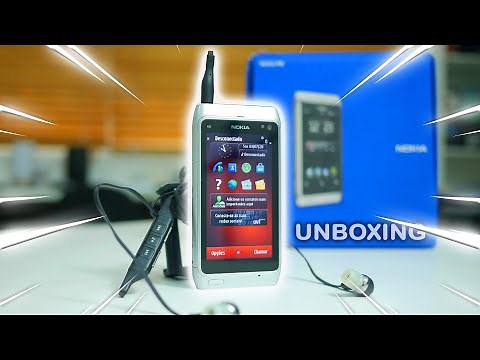 FOI O MAIS LINDO DE TODOS OS TEMPOS | Nokia N8 Unboxing Nostálgico