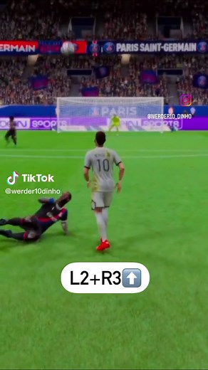 Neymar Skill Goal Tutorial #fifa23 #fifa #skills #tutorial #reels | fifa 22 skills