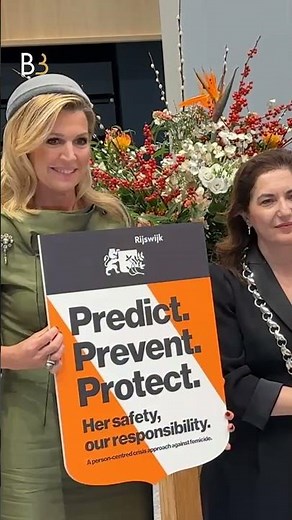 Koningin Máxima hoort over femicide | Blauw Bloed