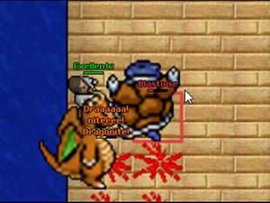 Pokemon Online Dragonite vs Blastoise