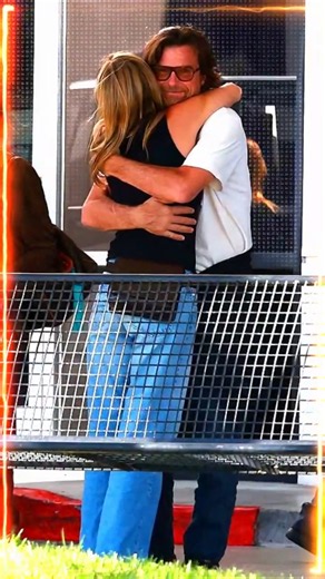 Jennifer Aniston Shares Heartwarming Hugs with Jason Bateman After Private Jet Landing