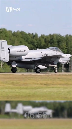A-10 - Agile combat employment training at Lielvārdi Air Base, Latvia
