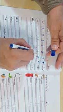 écrire la lettre d en arabe #apprends #education #apprendre