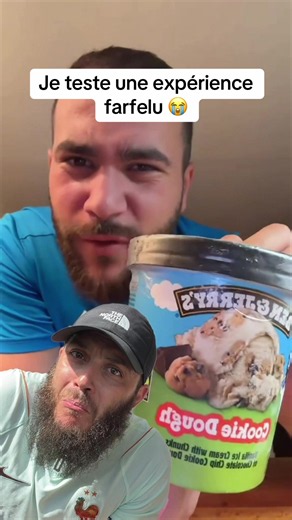 J’ai pas les mots, les cookies de la glaces ben&Jerry ?! #test #food #degustation #tiktokfood #challenge