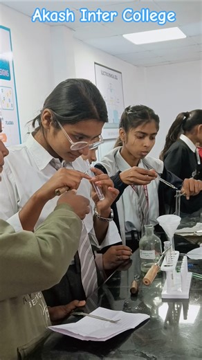 #chemistry #practical #lab #chemistryclass12 #science #experiements #education #students #viralvideo
