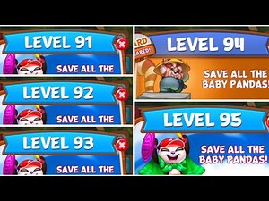 Panda Pop: Levels 91-95