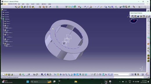 CATIA V5: Mastering Assembly Design in 3D Modeling | Girish Reddy posted on the topic | LinkedIn