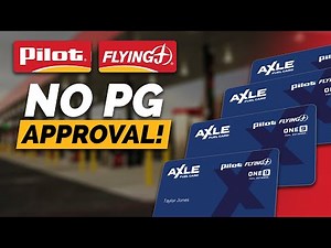 Pilot Flying J APPROVAL!￼ NO PG gas card Net 7 D&B