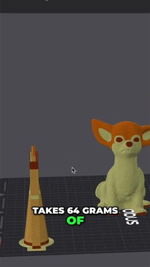 Snapmaker U1: No Purge, Just Speed & Savings! #shorts