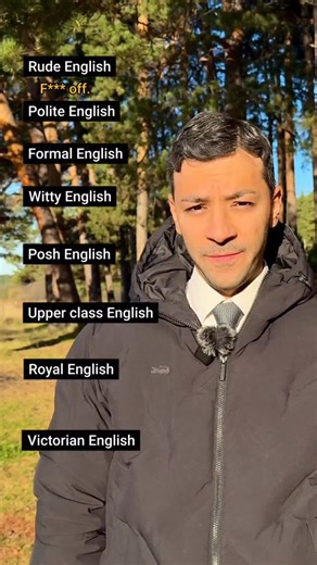 Abraham | British English Teacher, Voice and Accent Coach 🇬🇧 on Instagram: "F*** off alternatives."