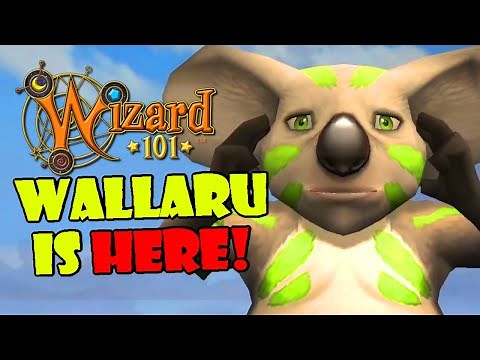 Wizard101: WALLARU IS HERE! COMPLETE PLAYTHROUGH