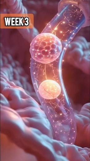 Pregnancy Week 3 Explained | Fertilization & The Beginning of Life #pregnancy