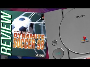 PS1 Dynamite Soccer 98 Review