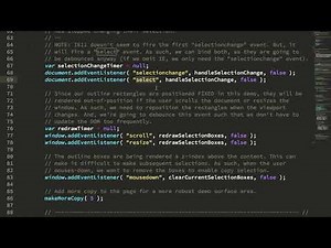 Outlining Text Selections Using The Window Selection API