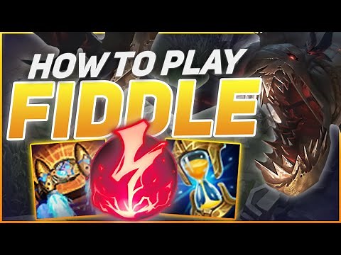 Solo Carry Games With Fiddlesticks! | Build & Runes | How To Play Fiddle S11 | League of Legends