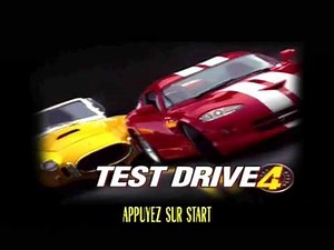 [Ps1] Introduction du jeu "Test Drive 4" de l'editeur Accolade (1997)