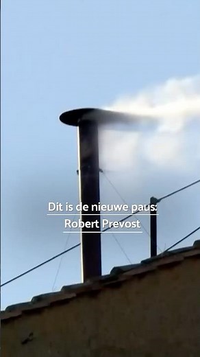 Dit is de nieuwe paus: Robert Prevost.