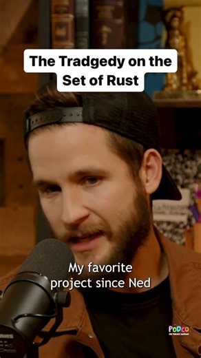 The tragedy on the set of Rust | Ned's Declassified Podcast Survival Guide