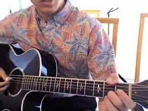 Hawaii Guitar Lesson 1 - vamp in G