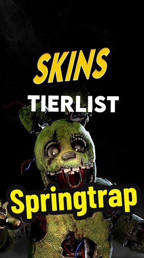Las impresionantes skins de Springtrap en Dead by Daylight