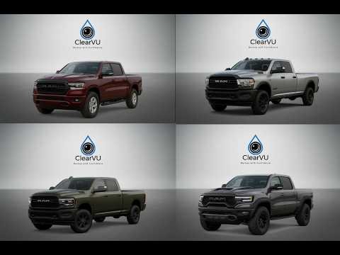 ClearVU Backup Camera Cleaner on RAM (2019-2026) / TRX (2021-2024)