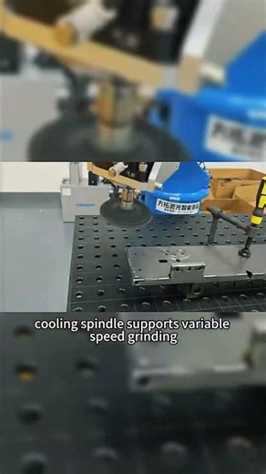 Constant force avoids over-grinding and lifts pass rate effectively