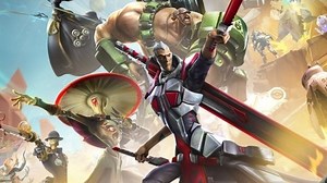 Battleborn has a story mode you can play single-player or five-player co-op