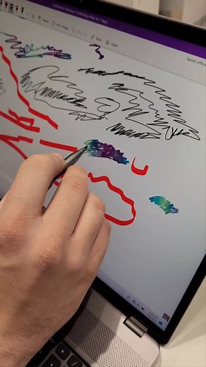 MSI Pen 2: Graphite-Tip Stylus for Paper and Screen