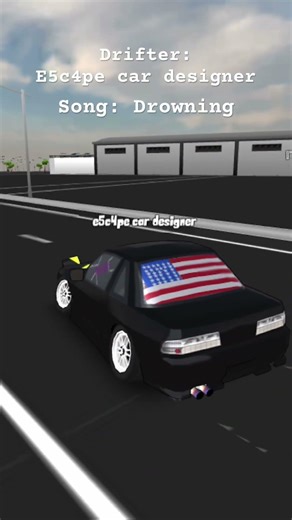 Thank you escape car designer for helping me make this video it was a pleasure