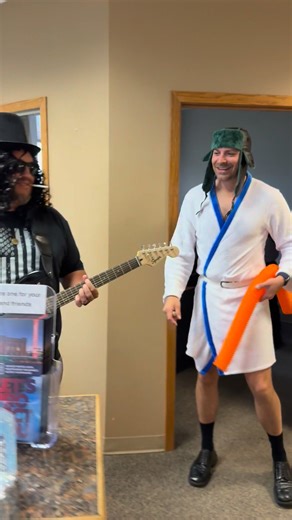 🎃 Something spooky is brewing at All Lines… 👻 Our team’s been keeping their Halloween costumes top secret, but the big reveal happens this afternoon! 🧙‍♀️🧛‍♂️🕷️ Here’s a little sneak peek of the chaos, creativity, and cackling that’s about to unfold. Stay tuned for the full costume lineup later today—you won’t want to miss it! #AllLinesHalloween #OfficeFun #SpookySeason #CostumeReveal #BooFromTheCrew | All Lines Insurance