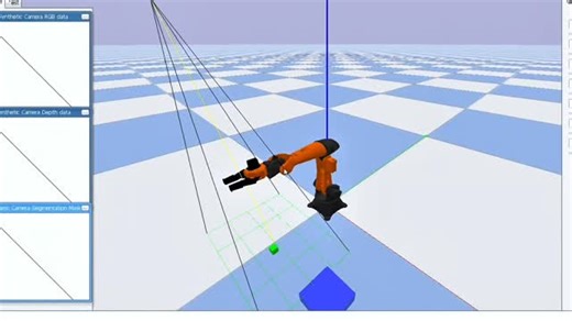 robotics4U 🇹🇳 on Instagram: "Pybullet simulator pick and place automation process: inverse kinematics goes wrong 😆 #bugs #fblifestyle #robotics #Engineering"
