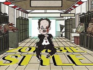 GANGNAM STYLE (僵尸版江南Style) - PSY - Zombie Style - Internautismo Crónico