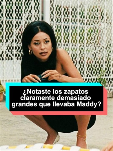 ¿Notaste los zapatos claramente demasiado grandes que llevaba Maddy?#tiktoktvfilmcontest#characterst